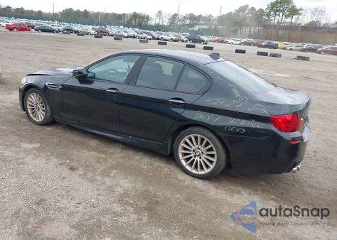 2012 BMW 550I xDrive from USA, damaged, VIN WBAFU9C55CC786985